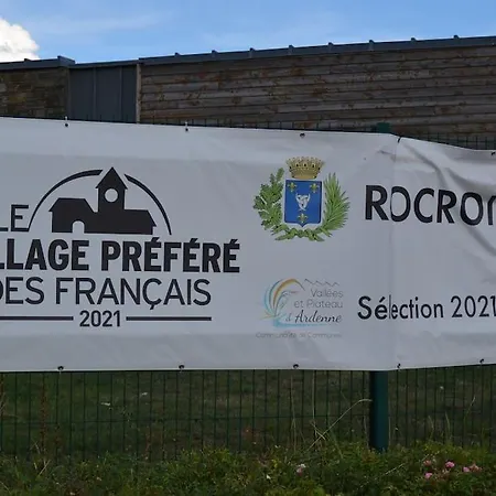 L'escale Des Remparts Holiday home Rocroi