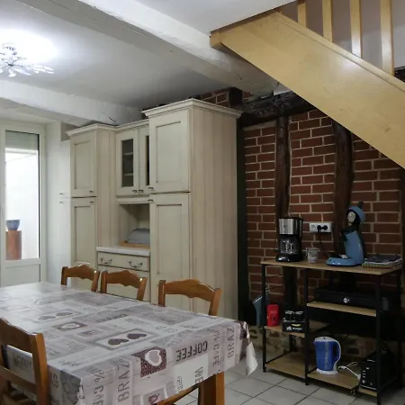 Holiday home L'escale Des Remparts Rocroi